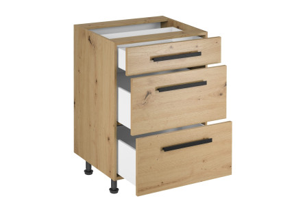 Schubladenunterschrank Auszugsschrank Kommode Holzschubladenschrank