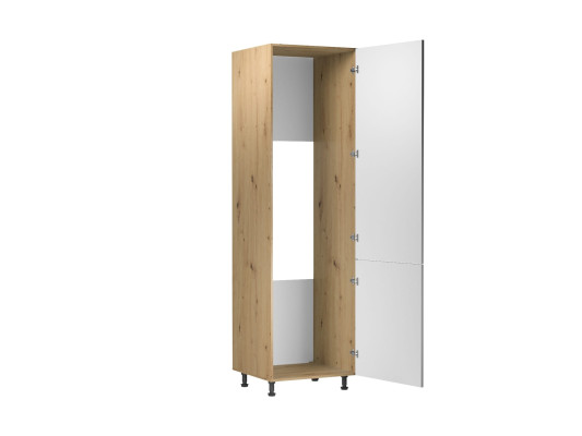 Einbauschrank für Kühlschrank Kühlschrankhochschrank Schrankkorpus Hoch