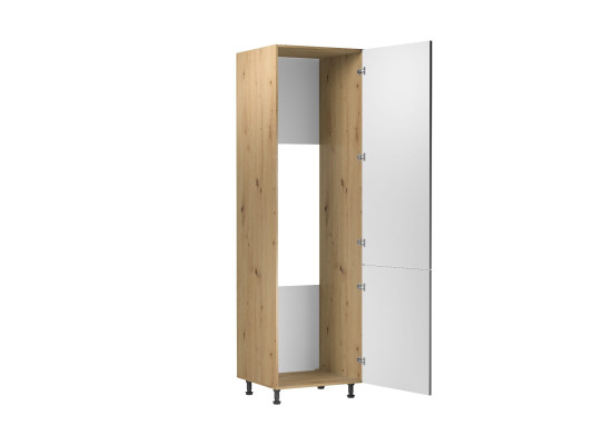 Kühlschrankumbauschrank Hochschrank für Einbaukühlschrank Küchenschrank