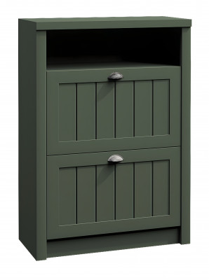 Skříň na boty s víkem