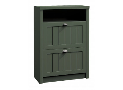 Skříň na boty s víkem