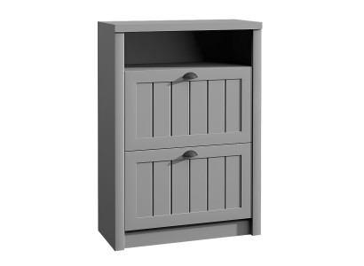 Schuhklappenschrank Schuhschrank Schuhkippschrank Doppelfach Schuhmöbel