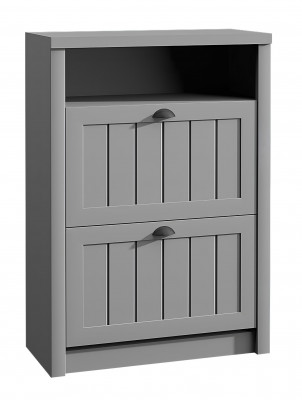 Skříň na boty s výklopnými dveřmi