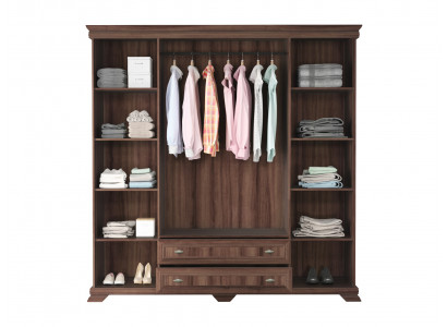 Velká textilní skříň