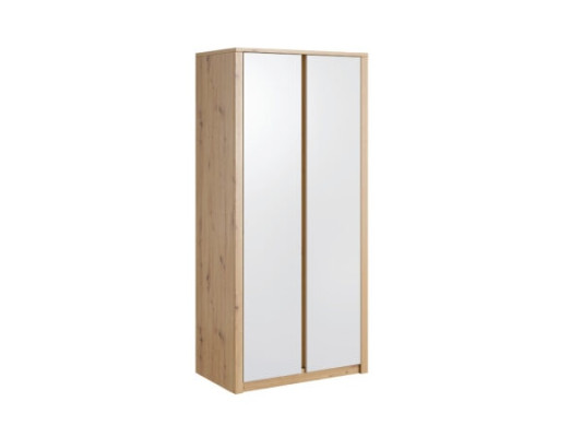 Stoffschrank Kleiderschrank Kleiderstange für Kinderzimmer Schlafzimmer