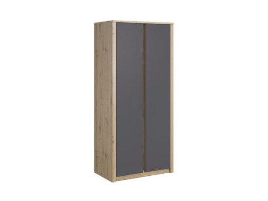 Kleiderschrank Stoff Garderobe Stoffschrank Kleiderstange Schlafzimmer