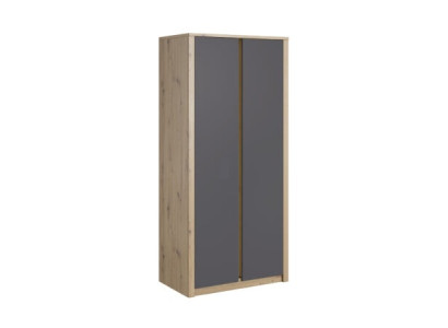 Kleiderschrank Stoff Garderobe Stoffschrank Kleiderstange Schlafzimmer