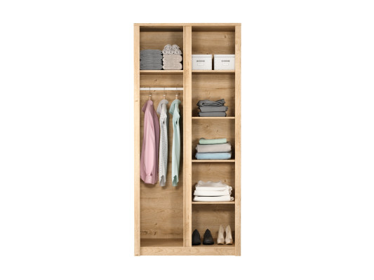 Kleiderschrank Stoff Garderobe Stoffschrank Kleiderstange Schlafzimmer