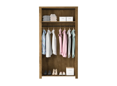 Garderobenschrank Kleiderschrank Schlafzimmerschrank Mehrzweckschrank