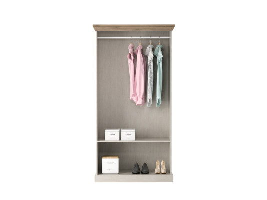 Stoffschrank Kleiderschrank Mehrzweckschrank Garderobe Mit Kleiderstange