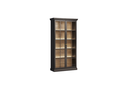 Glasvitrine Buffetschrank Anrichte Vitrinenschrank Küchenanrichte Vitrine