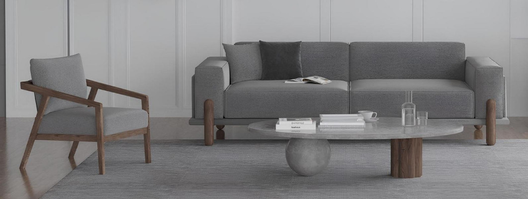 Pohovka s křeslem Comfort, vždy po ruce