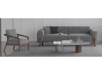 Pohovka s křeslem Comfort, vždy po ruce