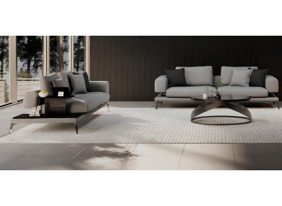 Sada pohovek do obývacího pokoje v moderním a stylovém designu