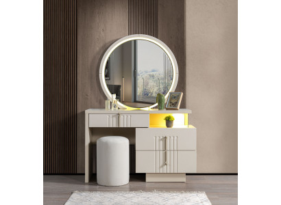 Elegantní toaletka se zrcadlem