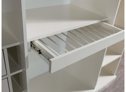 Luxusní skříň s moderním designem ze skla 234 cm