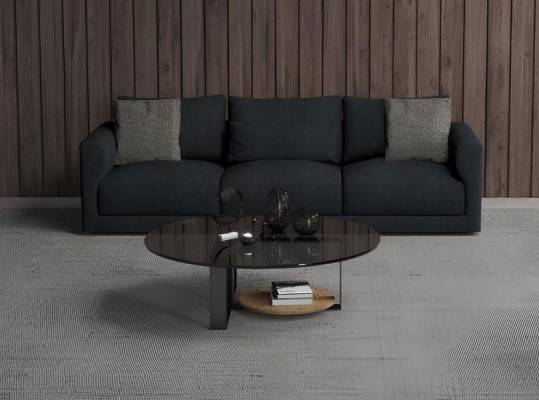 Ein Sofa in stilvollem Design Ästhetik zum Anfassen