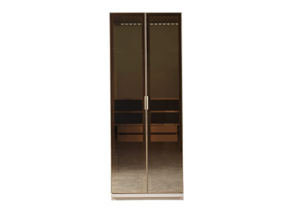Schrank Kleiderschrank modular 83cm modern Schlafzimmer Design