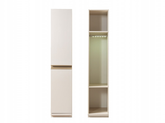 Modulární šatní skříň 41cm Praktický design do ložnice