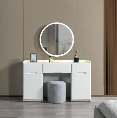 Kosmetiktisch Schminktisch modern kompakt für Schlafzimmer