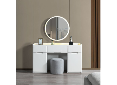 Kosmetiktisch Schminktisch modern kompakt für Schlafzimmer