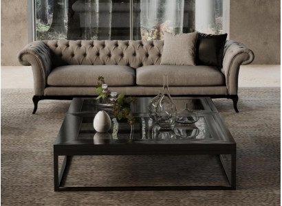 Sofa pro 3 osoby v moderním stylu, krása formy, komfort