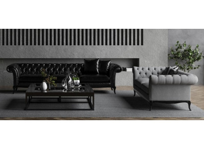 2x Sofa moderner Stil Funktionalität in jeder Zeile