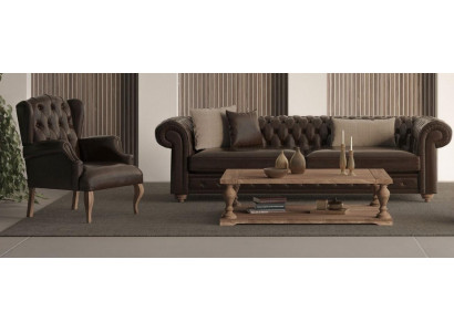 Sofa s křeslem do moderního obývacího pokoje komfort bez přehánění