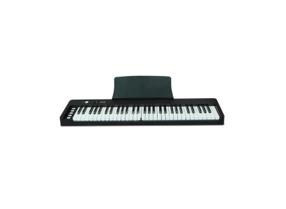 Kompakter Synthesizer: 61 Falt-Tasten, leicht, vielseitige Funktionen