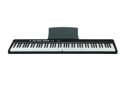 Tragbares 88-Tasten-E-Piano: Bluetooth, Verbindung zu Apps und Mikrofoneingang