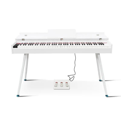 Digitální stage piano lesklá bílá