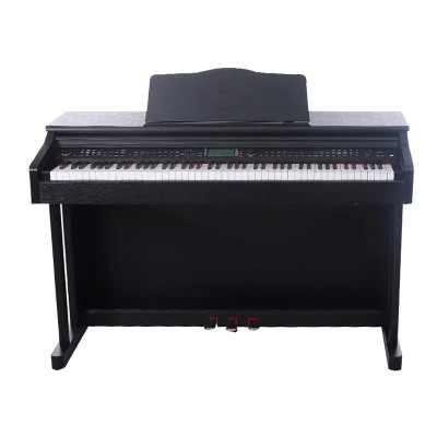Digitalpiano Stage Piano Klavier Schwarz Hochglanz Heimklavier