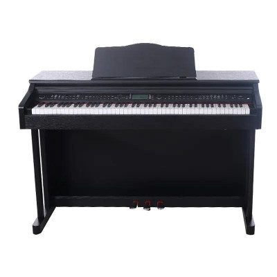 Digitální stage piano s lesklým povrchem