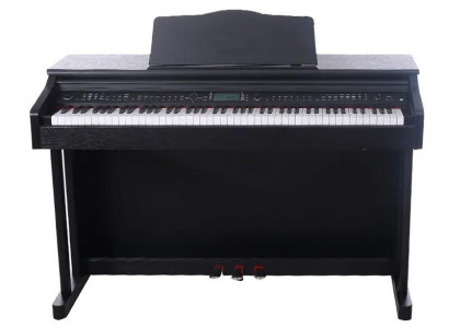 Digitální stage piano s lesklým povrchem