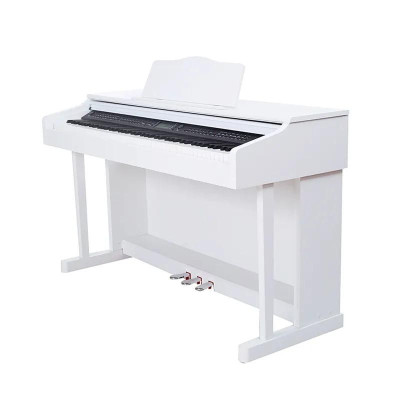 Digitalpiano Stage Piano Klavier Weiß Hochglanz Heimklavier