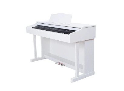 Digitalpiano Stage Piano Klavier Weiß Hochglanz Heimklavier