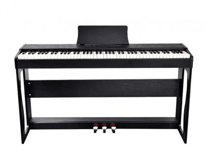 Digitální stage piano černé