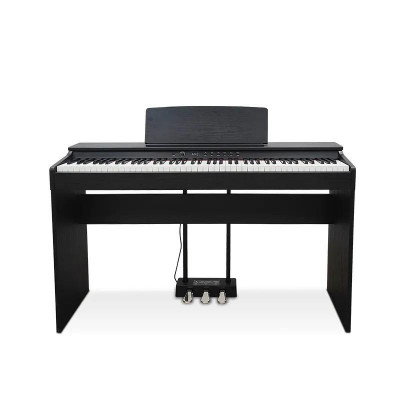 Digitální piano do domácnosti 137 cm Černé