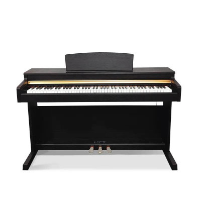 Digitální piano do domácnosti Klávesnice digitální 137cm Černé