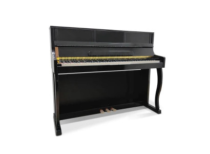 Digitales Klavier Piano Heimklavier Digital Keyboard 137cm Schwarz