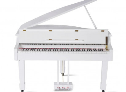 Digitální klavír bílý