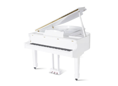 Klavier Digitalpiano Flügelklavier Hochglanz Schwarz Piano Klaviere