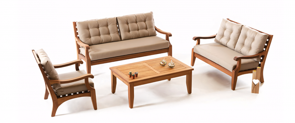 Elegantní nábytek pro vaši zahradu a terasu