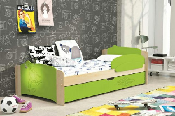 Patrová postel dvojitá skládací postel