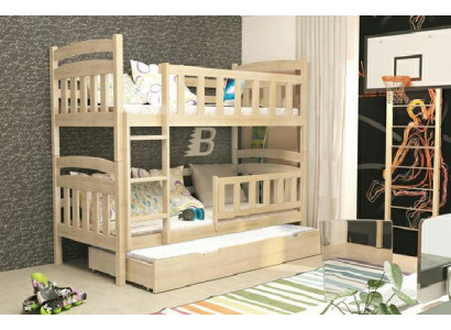 Patrová postel Kacper 4