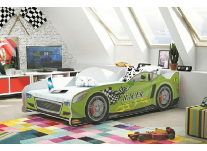 Dětská postel auto sportovní policejní vozidlo dětská postel postel pro mládež sen