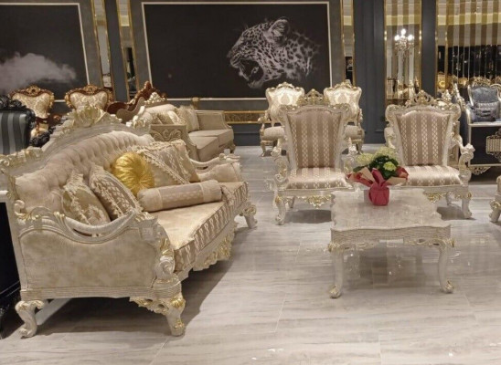 Sofa set 3+1+1 seater coffee table settee couch armchair sofas new set 4 pieces