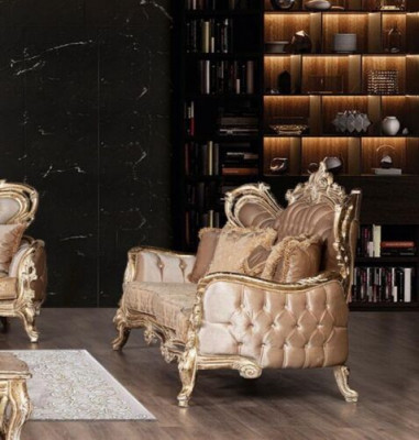 Sofa set 3+3+1+1 Seater Coffee table Sofa Armchair Sofas Relax Luxury Set 5 pieces