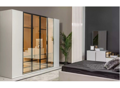 Šatní skříň Nábytek Skříň Italský styl Luxus Ložnice Skříně