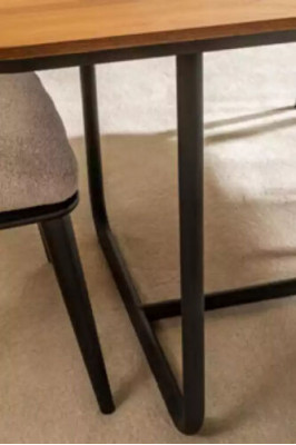 Nábytek Jídelní stoly 220x100 cm Luxusní jídelní stůl Dřevěný jídelní stůl